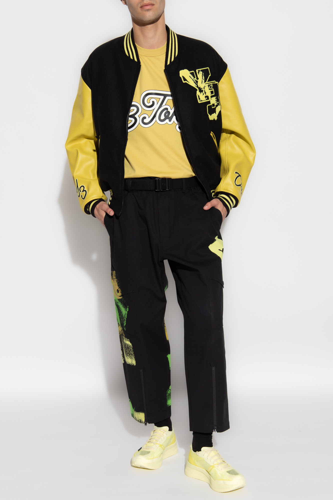 3 Yohji Yamamoto Cargo trousers | SchaferandweinerShops